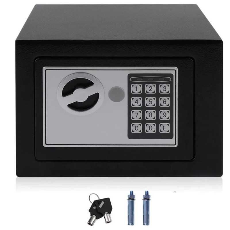 Электронный сейф Extralink Home, цифровая кодовая коробка безопасности, ключи, S-406 - Изображение 3