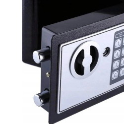 Extralink Home | Cassaforte con serratura elettronica | codice digitale, scatola blindata, chiavi, S-406 - Immagine 5