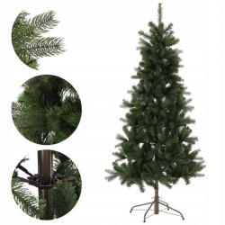 Árvore de Natal Artificial Extralink, 120 cm Verde Moderno - Imagem 3
