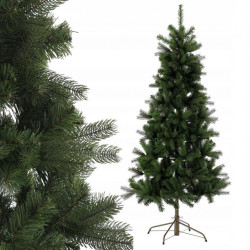 Árbol de Navidad Artificial Extralink, 150 cm Verde Moderno - Imagen 2