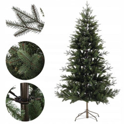 Árbol de Navidad Artificial Extralink, 150 cm Verde Agata - Imagen 3