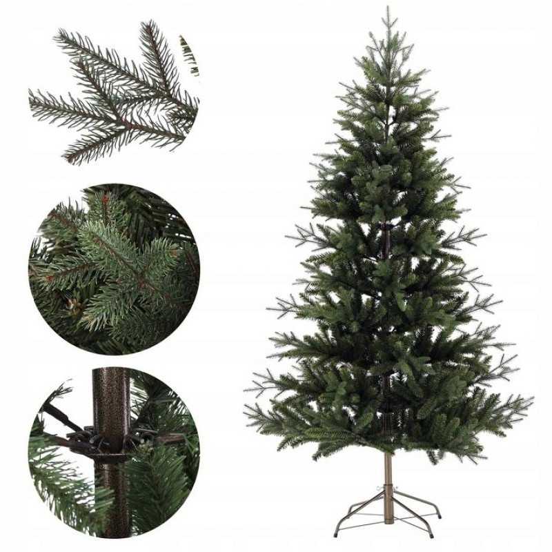 Árbol de Navidad Artificial Extralink, 180 cm Verde Agata - Imagen 3