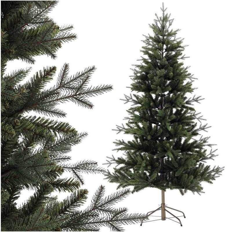 EXTRALINK CHOINKA SZTUCZNA 180 CM ZIELONA AVRORA 3291 - Immagine 2