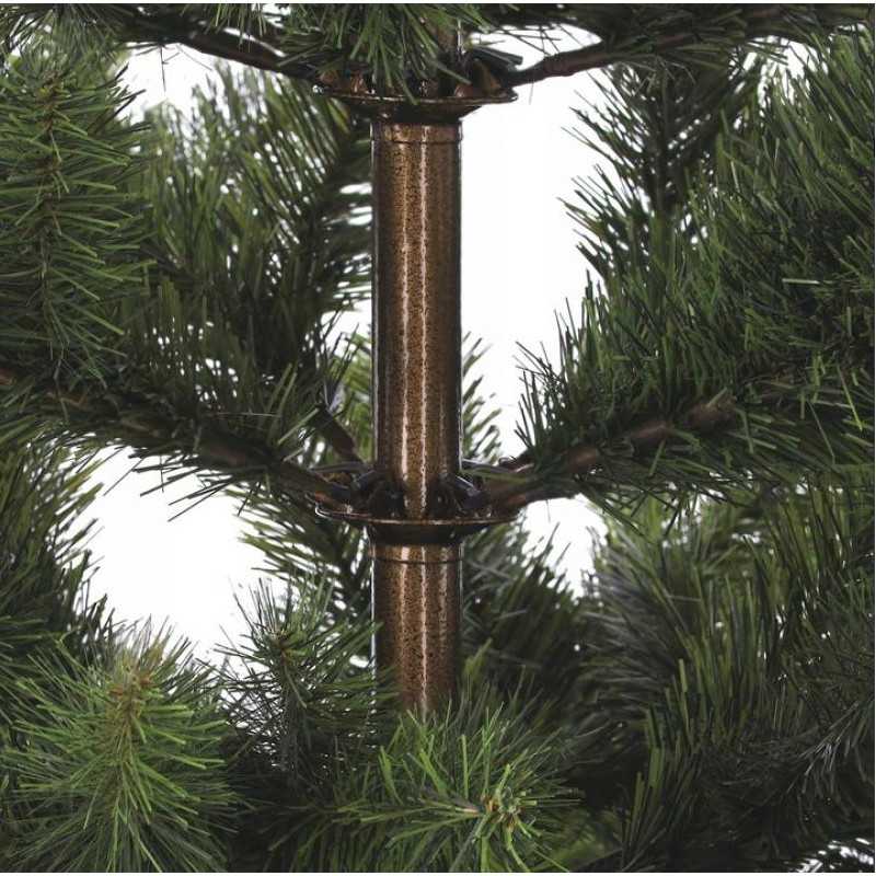 umělý vánoční stromeček Extralink, 120 cm zelený Renata - Obrázek 4
