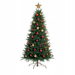 &Aacute;rbol de Navidad Artificial Extralink, 180 cm Verde Moderno