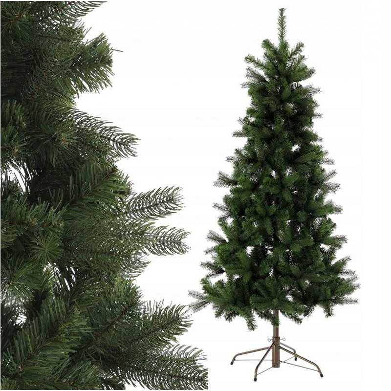 Árbol de Navidad Artificial Extralink, 180 cm Verde Moderno - Imagen 2