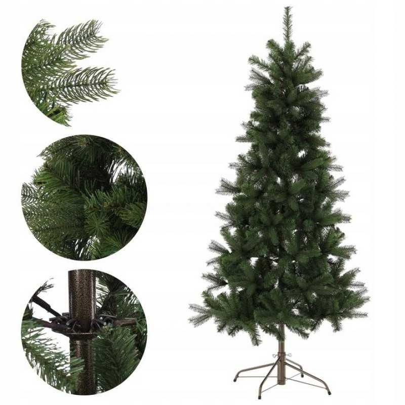 Extralink Künstlicher Weihnachtsbaum, 180 cm Grün Modern - Bild 3