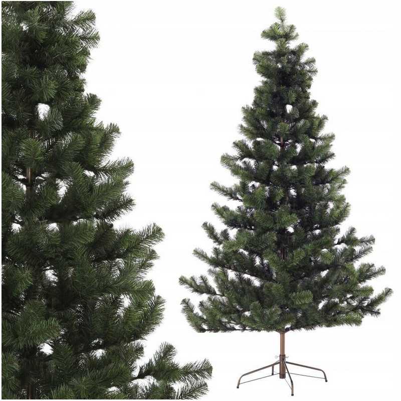 Árbol de Navidad Artificial Extralink, 240 cm Verde Renata - Imagen 2