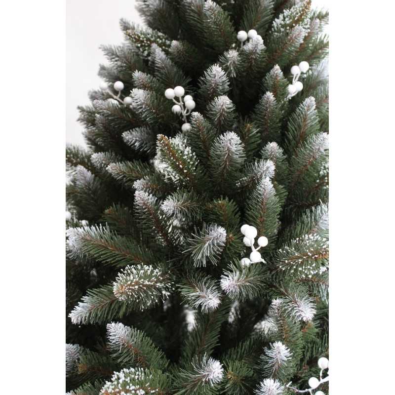 Abeto com Sorveira Branca Extralink, 150cm, com Suporte - Imagem 2