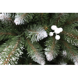 Abeto con Serbal Blanco Extralink, 150 cm, con Soporte - Imagen 3