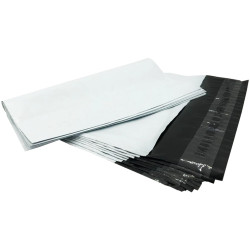 Extralink White Courier Bags 4XL 450x550, Pack of 50 - Image 3