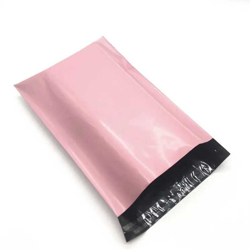 Extralink Pink Kurier Taschen B4 260x350 50 Stück - Bild 3