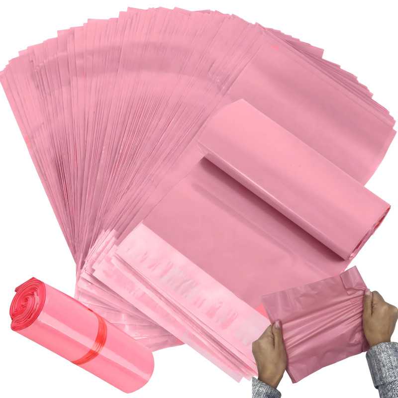 Extralink Kargo Poşetleri, Pembe A3 310x420 50 adet - Görsel 2