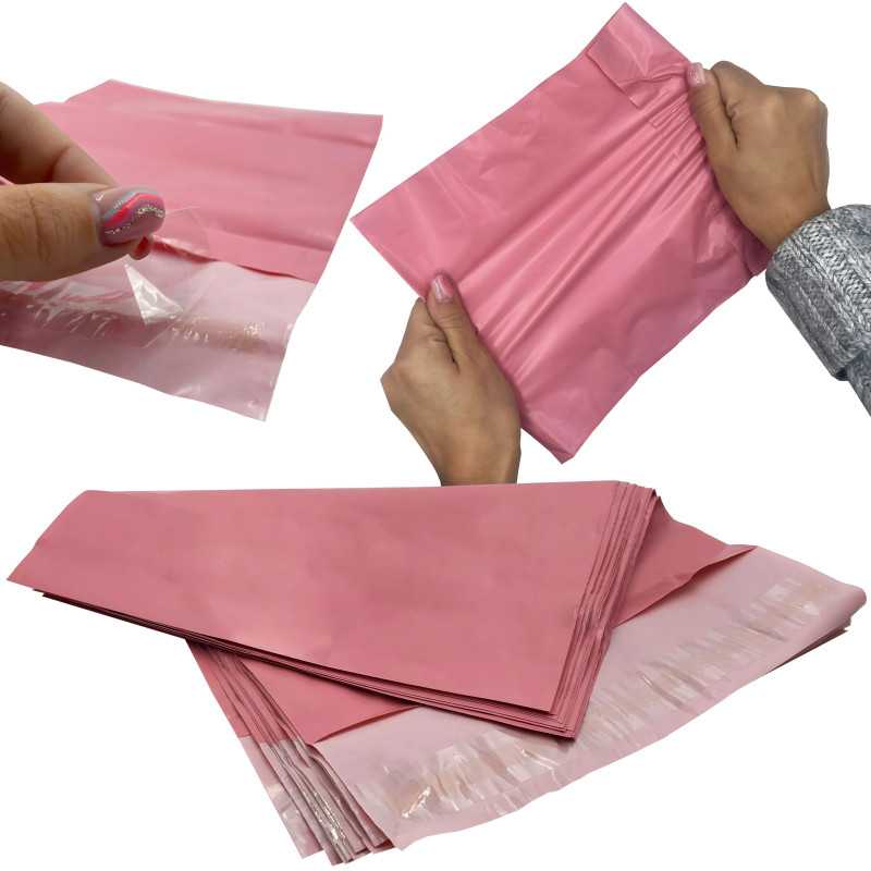 Mochilas de courier Extralink, Rosa A3 310x420 50 unid - Imagem 3