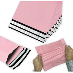 Extralink Pink Returnable Courier Bags 310x420 50 pcs - Image 2
