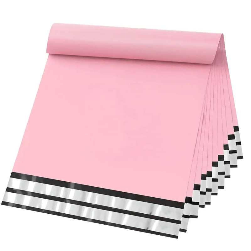 Extralink Pink Returnable Courier Bags 310x420 50 pcs - Image 3