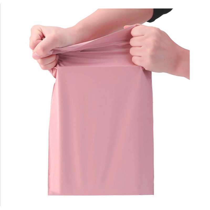 Bolsas de mensajería de retorno rosa Extralink 310x420 50 unidades - Imagen 5