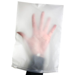 Extralink Zip Bags, Matte Pouch Bags 300x400mm 50pcs - Image 4