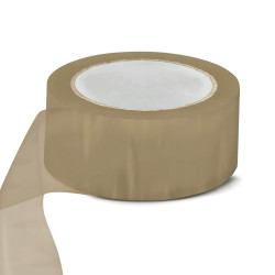 Extralink Verpackungsband, Starker Kleber, Hochwertig, Langlebig Braun, 48x60m - Bild 2