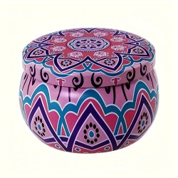 Conjunto de 4 Velas de Soja Extralink Home, Velas Decorativas Aromáticas para Presentes + Caixa - Imagem 3