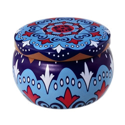 Conjunto de 4 Velas de Soja Extralink Home, Velas Decorativas Aromáticas para Presentes + Caixa - Imagem 4