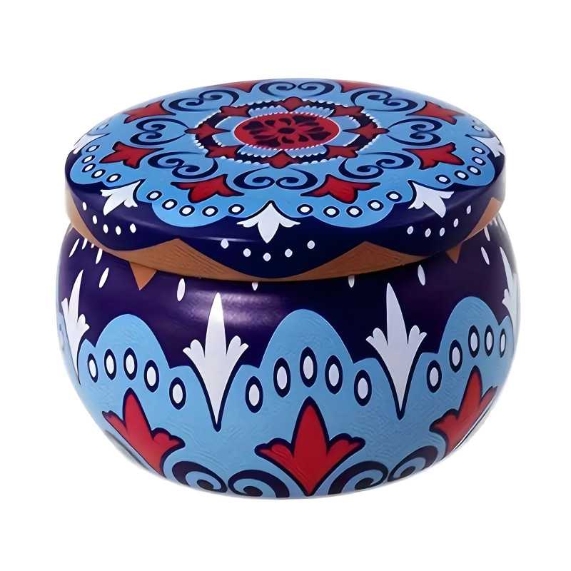 Conjunto de 4 Velas de Soja Extralink Home, Velas Decorativas Aromáticas para Presentes + Caixa - Imagem 4