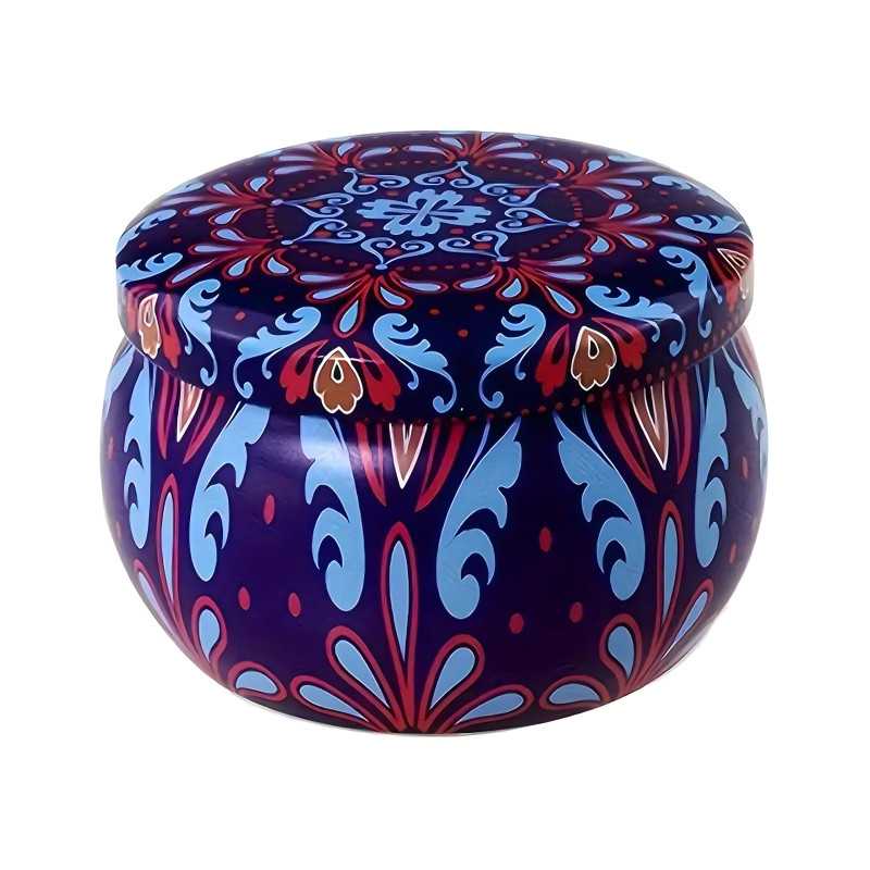Set of 4 Soy Candles Extralink Home, Scented Decorative Candles for Gifts + Box - Image 6