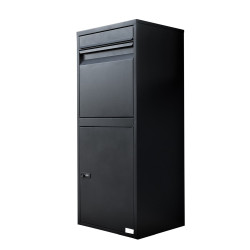 Extralink LockStar Paket Kutusu, 43x39x102cm Çelik Paket Sandığı - Görsel 2