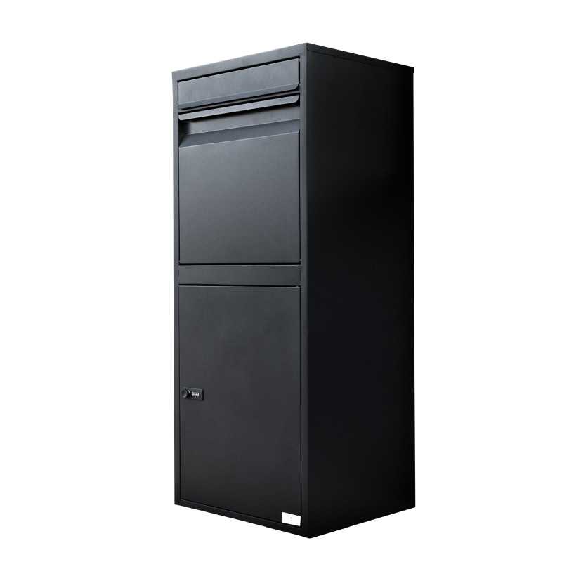 Extralink LockStar Parcel Box, 43x39x102cm Steel Package Locker - Image 2
