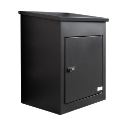 Extralink LockStar Paket Kutusu, 44x34x55cm Çelik Sandık - Görsel 2