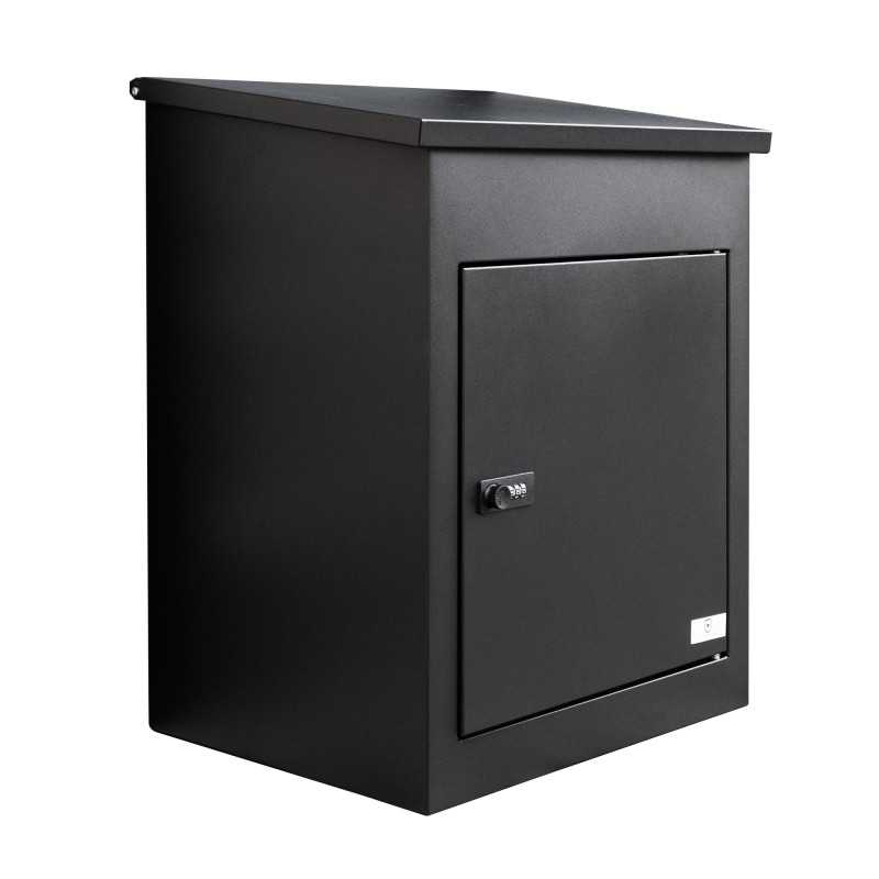 Extralink LockStar Paketbox, 44x34x55cm Stahlschrank - Bild 2