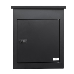 Extralink LockStar Package Locker Box, 44x34x55cm Steel Storage Chest - Image 3