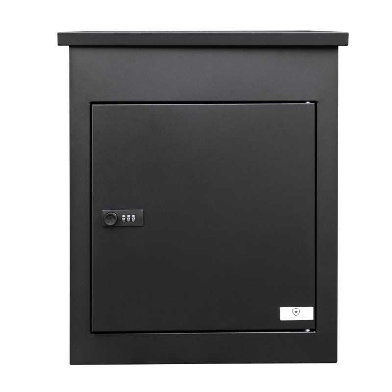 Caixa de Entrega Extralink LockStar, 44x34x55cm Cofre de Aço - Imagem 3