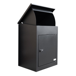 Экспресс-локер Extralink LockStar, 44x34x55см стальной ящик для посылок - Изображение 4