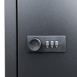 Extralink LockStar Package Locker Box, 44x34x55cm Steel Storage Chest - Image 5