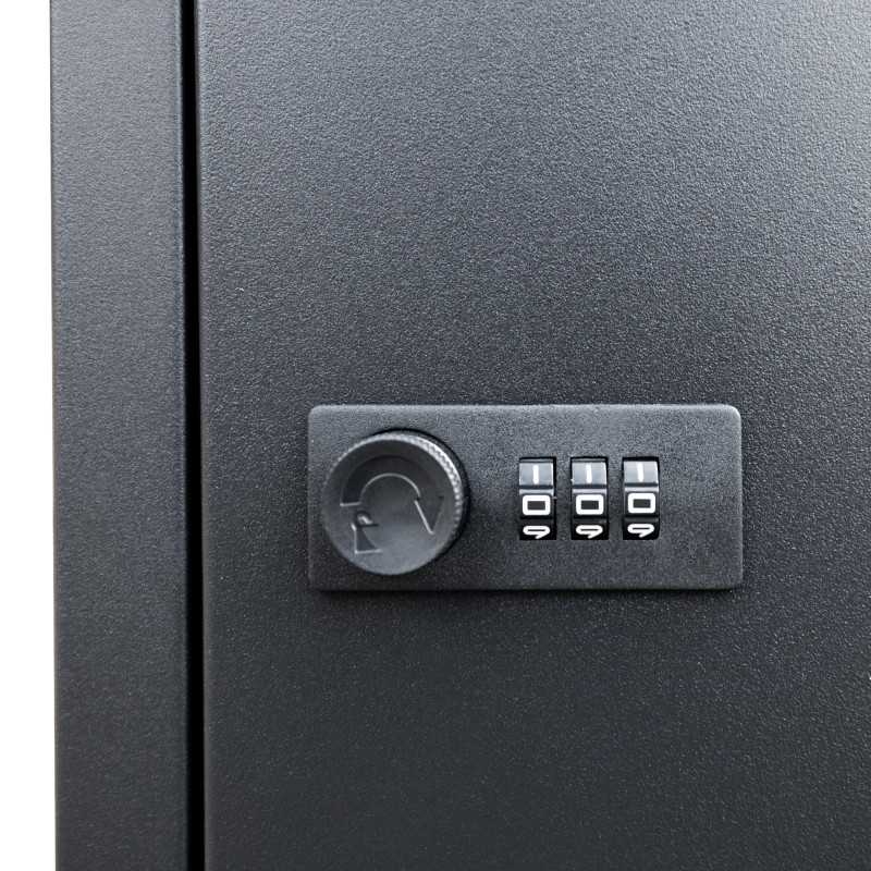 Экспресс-локер Extralink LockStar, 44x34x55см стальной ящик для посылок - Изображение 5
