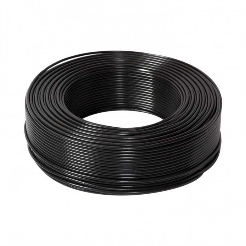 Keno Solar Kablosu, 6 mm, Siyah, 50 m Kesit