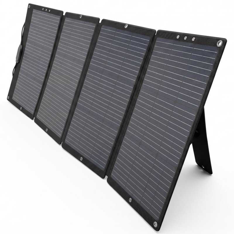 Extralink EPS-120W | Panel solar plegable | para Power Station, central eléctrica, Tuya - Imagen 5