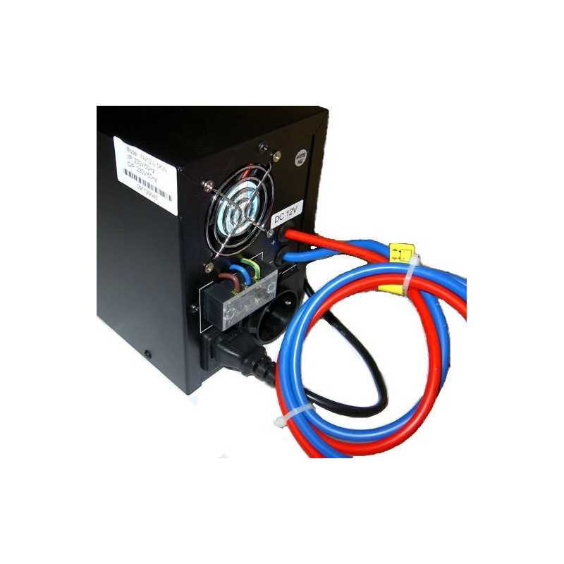 Orvaldi INV12-500W (UPS) | Inverter | 500W 12VDC - Imagen 2
