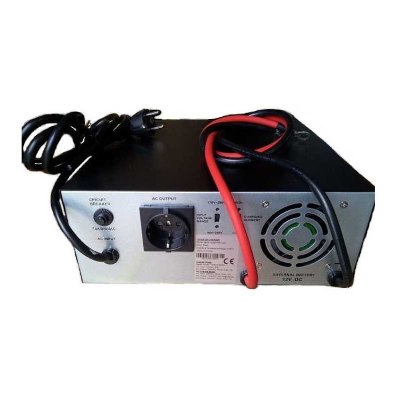 Orvaldi INV12-840W Home (UPS) | Inverter | 840W 12VDC - Imagen 2