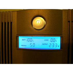 Инвертор Orvaldi INV24-1kW (UPS), 1кВт 24VDC - Изображение 2