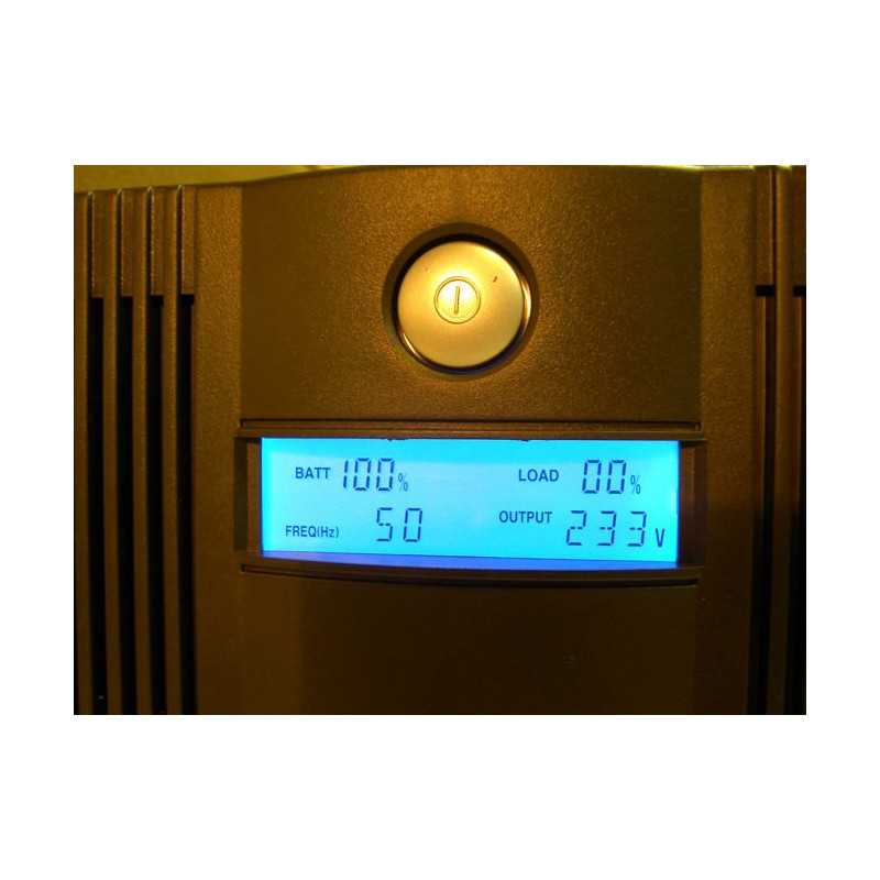 Инвертор Orvaldi INV24-1kW (UPS), 1кВт 24VDC - Изображение 2
