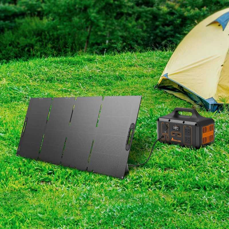 Extralink EPS-200W | Pannello solare pieghevole | per Power Station, centrale elettrica - Immagine 3