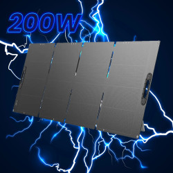 Extralink EPS-200W | Pannello solare pieghevole | per Power Station, centrale elettrica - Immagine 4