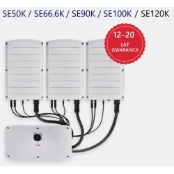 Falownik 3-fazowy, 50kW z technologią Synergy, MC4, DC SPD
