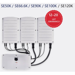 Inversor Trif&aacute;sico, 50kW com Tecnologia Synergy, MC4, DC SPD