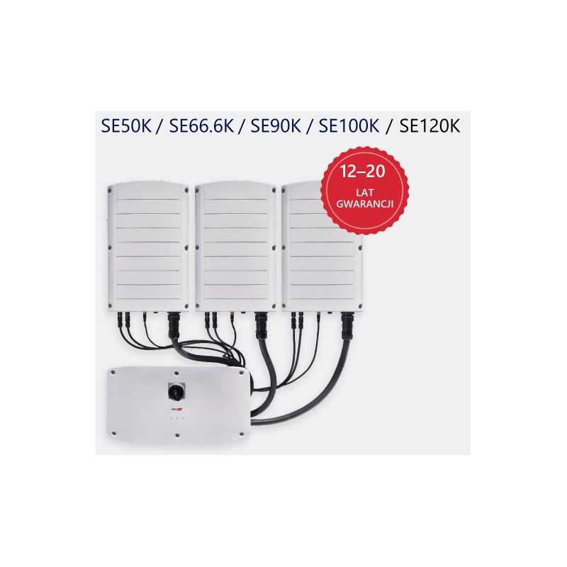 Inversor de 3 fases, 50kW con tecnología Synergy, MC4, DC SPD