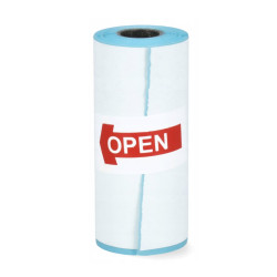 Extralink | Papel t&eacute;rmico para impressora | autoadesivo,...