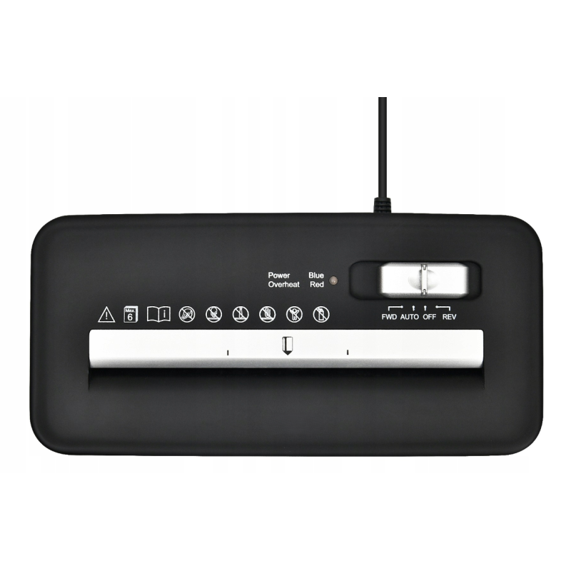 Extralink | Trituradora de Papel y Documentos | para Oficina, 10L - Imagen 4