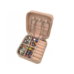 Extralink | Zestaw do tworzenia biżuterii robienia bransoletek | charms 66el + torba - Zdjęcie 2